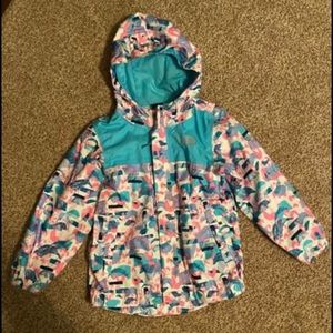 North Face light jacket 4T